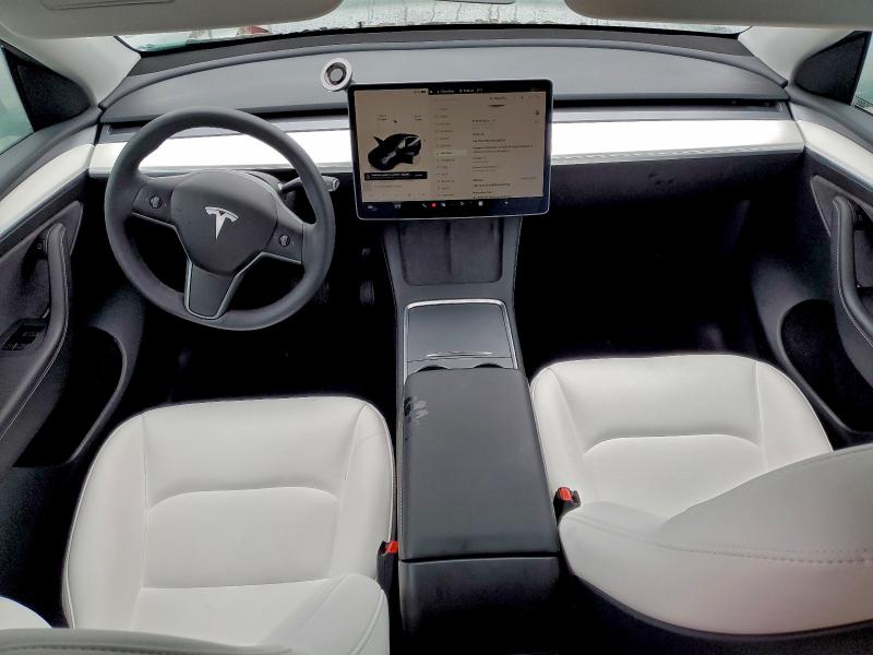 Photo 8 from auction – 2025 TESLA MODEL Y with VIN 7SAYGDEEXSF286019