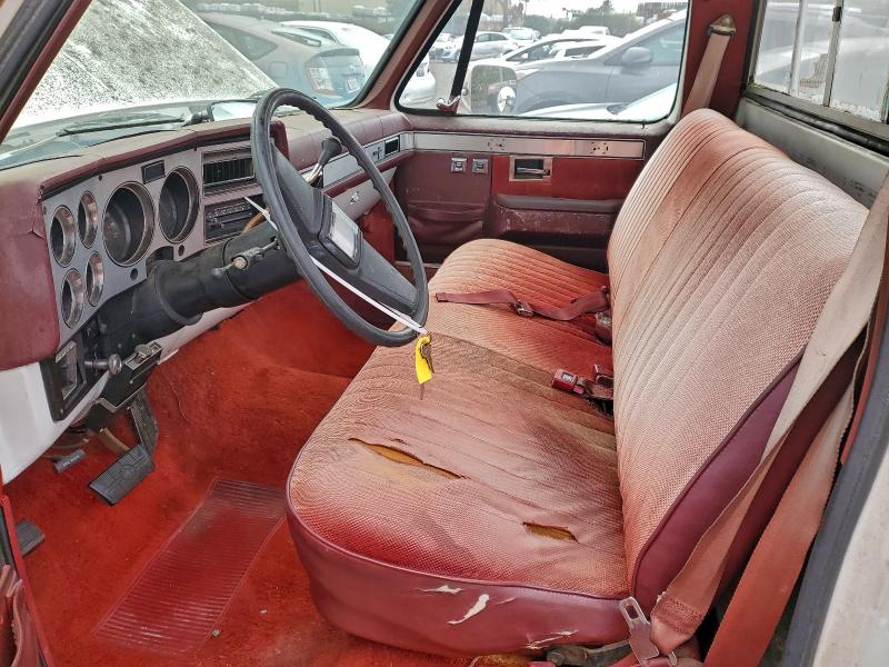 Photo 7 from auction – 1982 CHEVROLET C10 with VIN 1GCDC14CXCS109805