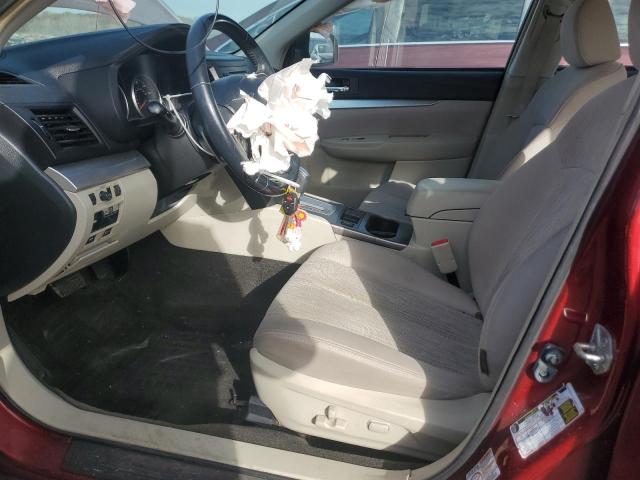 Photo 7 from auction – 2014 SUBARU LEGACY 2.5 with VIN 4S3BMBC66E3002026
