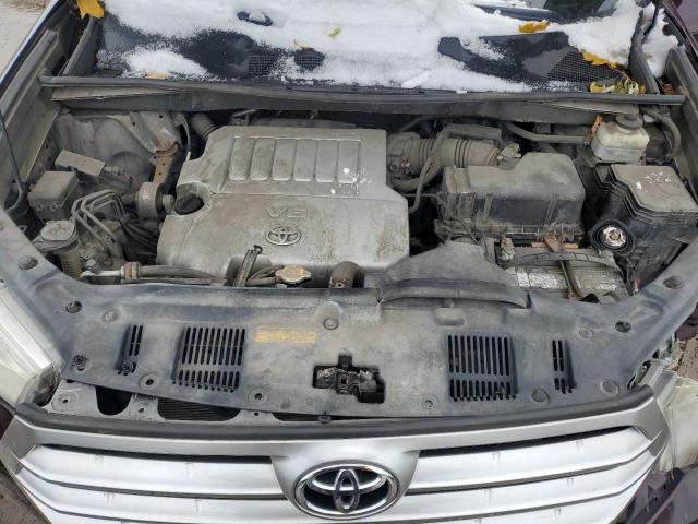Photo 12 from auction – 2012 TOYOTA HIGHLANDER with VIN 5TDBK3EH3CS096078