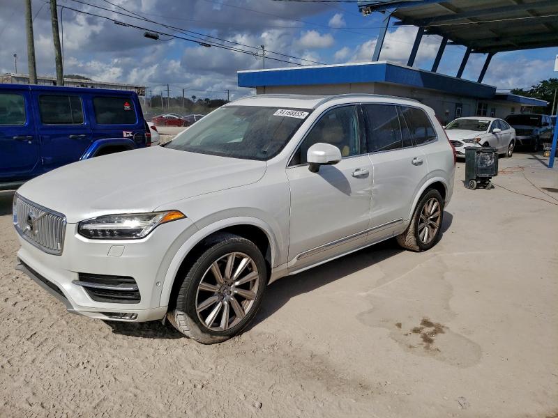 VOLVO XC90 T6 2016 with VIN YV4A22PL4G1027584 - Photo from auction