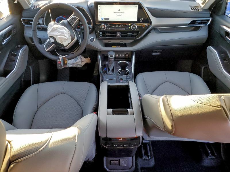 Photo 8 from auction – 2025 TOYOTA HIGHLANDER with VIN 5TDKDRAH2SS556896