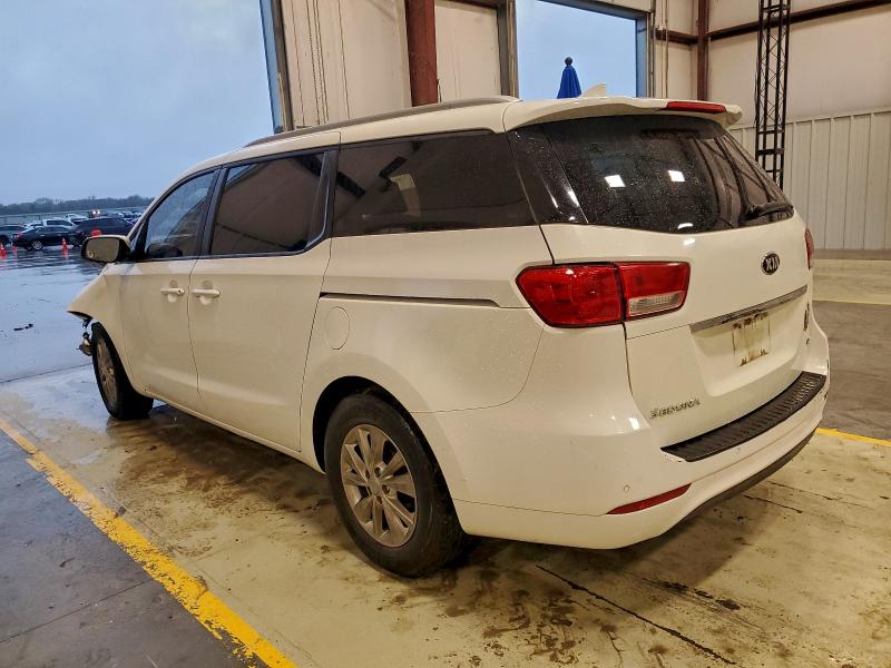 Photo 2 from auction – 2015 KIA SEDONA LX with VIN KNDMB5C14F6033795