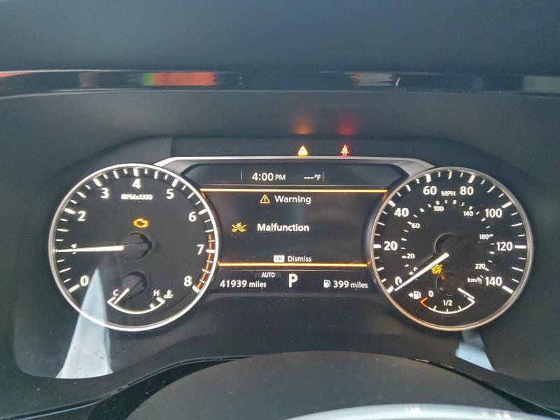 Photo 9 from auction – 2022 NISSAN PATHFINDER with VIN 5N1DR3BD5NC209762
