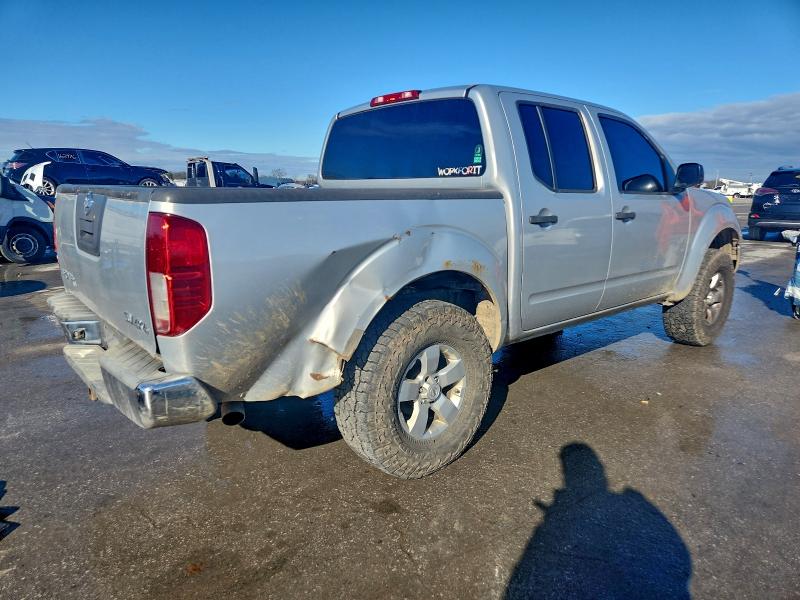 Photo 3 from auction – 2011 NISSAN FRONTIER S with VIN 1N6AD0EVXBC443039