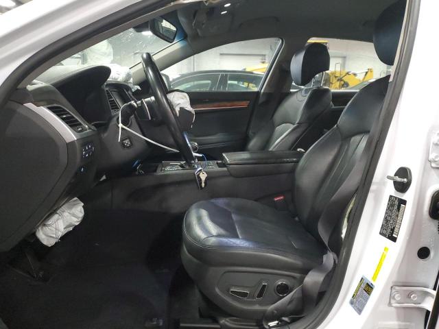 Photo 7 from auction – 2019 GENESIS G80 BASE with VIN KMHGN4JE6KU299227