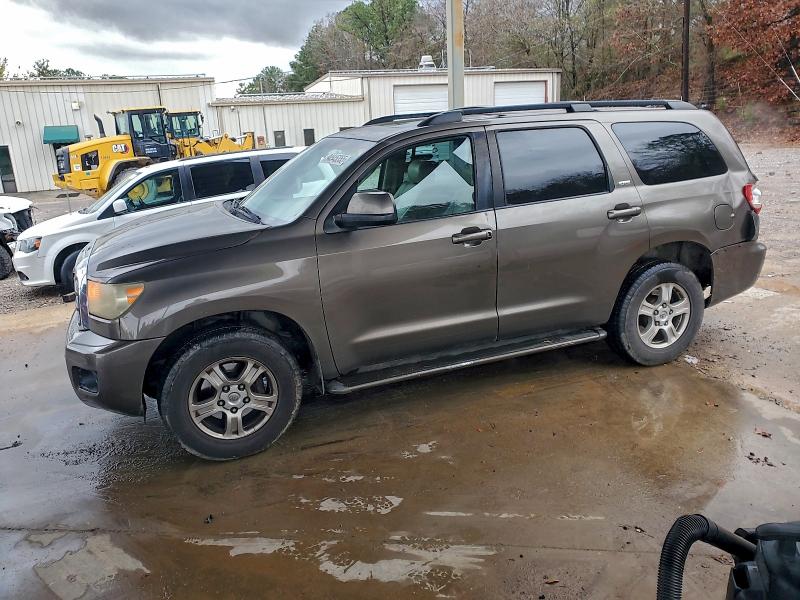 TOYOTA SEQUOIA SR 2008 with VIN 5TDZY64A58S005130 - Photo from auction