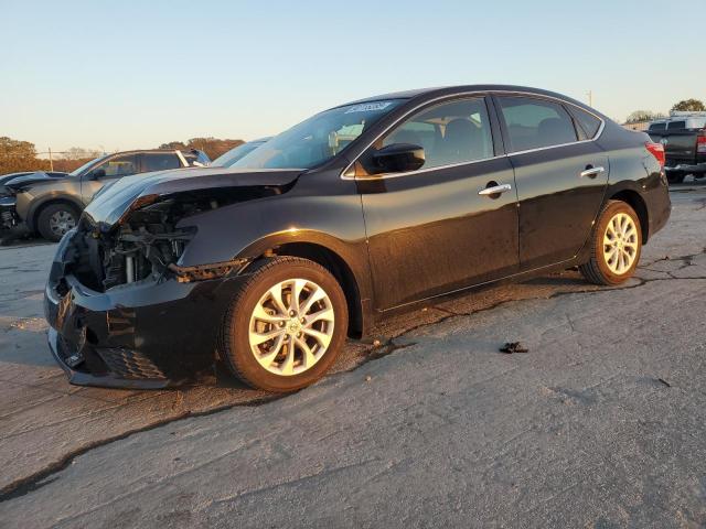 NISSAN SENTRA S 2019 with VIN 3N1AB7AP1KY436967 - Photo from auction