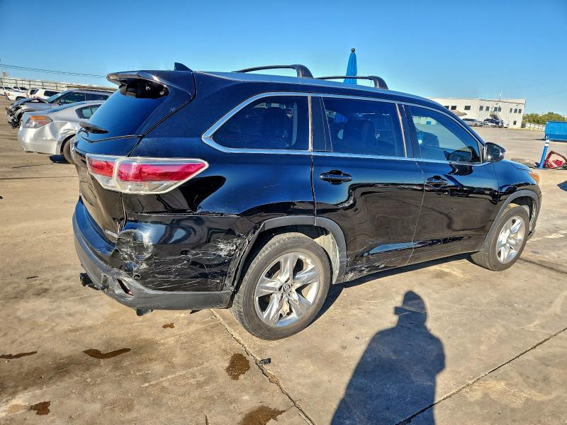 Photo 3 from auction – 2016 TOYOTA HIGHLANDER with VIN 5TDYKRFH2GS173220