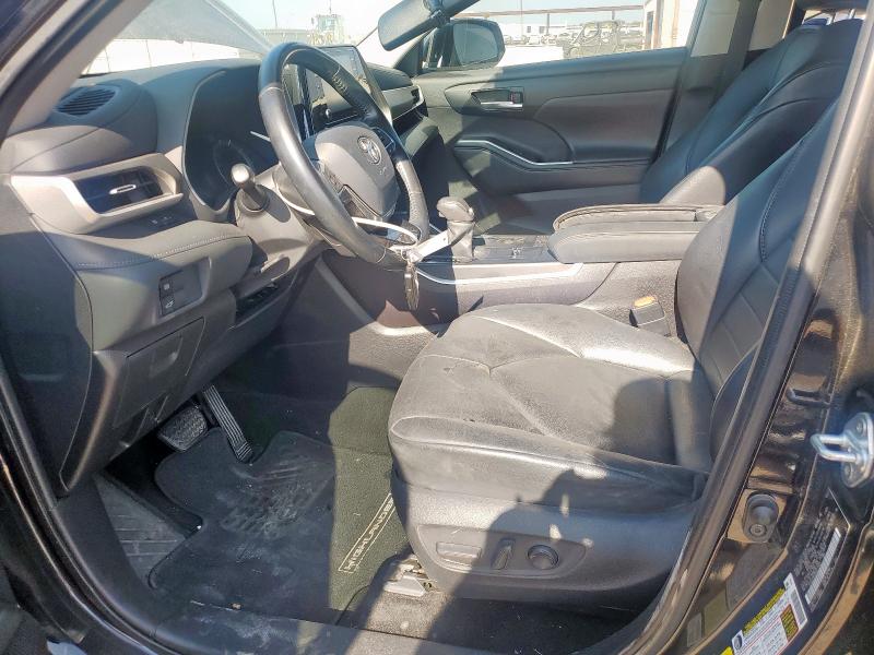 Photo 7 from auction – 2021 TOYOTA HIGHLANDER with VIN 5TDGZRAH6MS531493