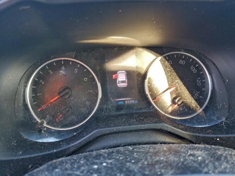 Photo 9 from auction – 2021 TOYOTA RAV4 XLE with VIN 2T3W1RFV9MC089360