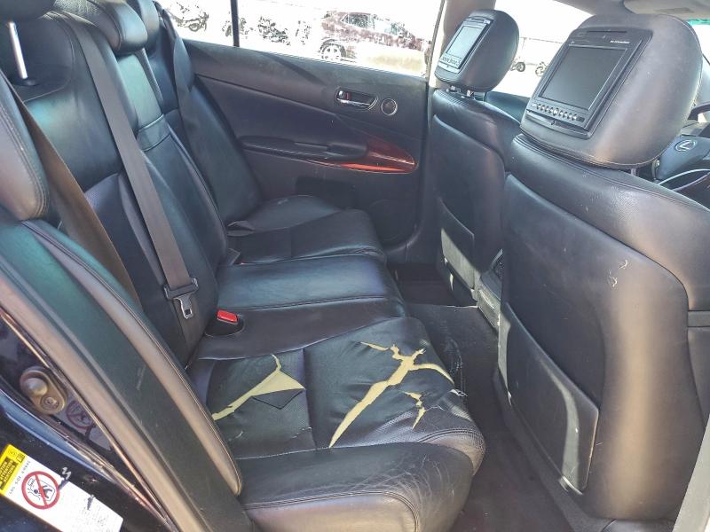 Photo 10 from auction – 2007 LEXUS GS 350 with VIN JTHBE96S670024304