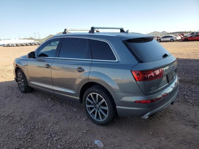 Photo 2 from auction – 2017 AUDI Q7 PREMIUM with VIN WA1LAAF74HD024840