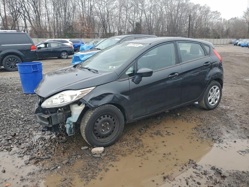 FORD FIESTA SE 2012 с VIN 3FADP4EJ5CM169802 - Снимка от търг