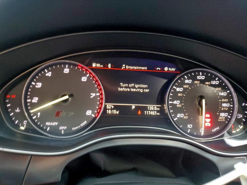 Photo 9 from auction – 2016 AUDI S7 PRESTIG with VIN WAUW2AFC2GN074915