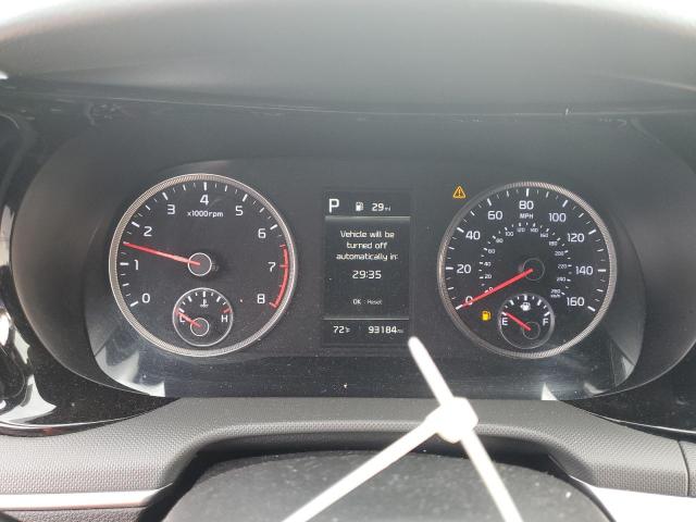 Photo 9 from auction – 2022 KIA K5 with VIN 5XXG64J2XNG124559