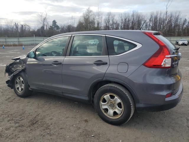 Photo 2 from auction – 2015 HONDA CR-V LX with VIN 5J6RM4H34FL014194