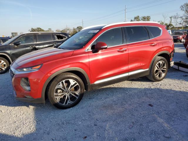 Photo 1 from auction – 2019 HYUNDAI SANTA FE L with VIN 5NMS53AA4KH071868