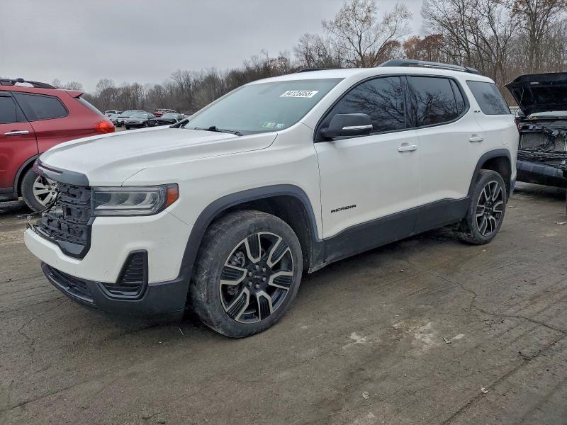 GMC ACADIA SLE 2021 with VIN 1GKKNRLS7MZ202951 - Photo from auction