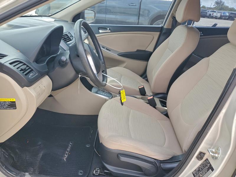 Photo 7 from auction – 2016 HYUNDAI ACCENT SE with VIN KMHCT4AE0GU044648