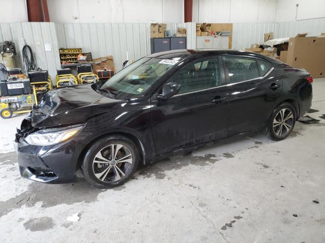 NISSAN SENTRA 2023 with VIN 3N1AB8CV3PY250002 - Photo from auction