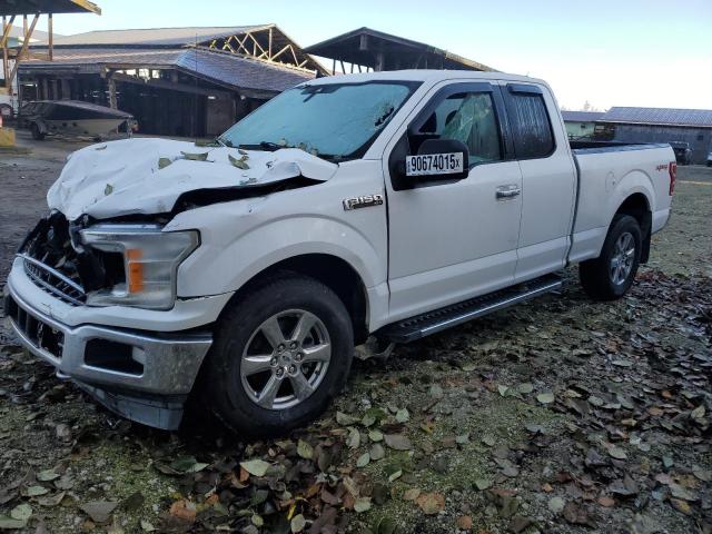 FORD F150 SUPER 2019 with VIN 1FTEX1EB2KKE42707 - Photo from auction