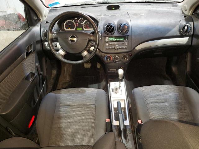 Photo 8 from auction – 2009 CHEVROLET AVEO LS with VIN KL1TD56E69B390497