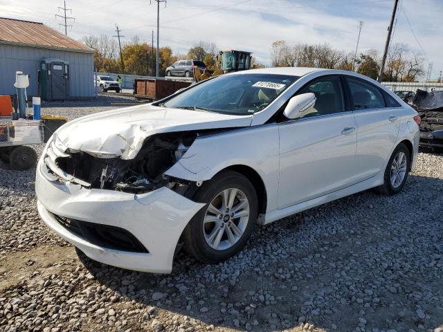 HYUNDAI SONATA GLS 2014 with VIN 5NPEB4AC4EH925584 - Photo from auction
