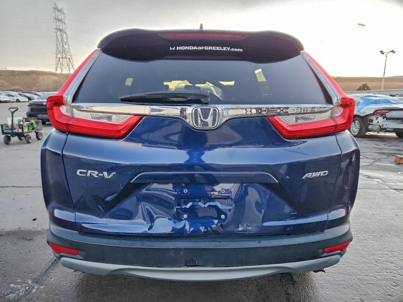 Photo 6 from auction – 2018 HONDA CR-V EXL with VIN 7FARW2H84JE056848