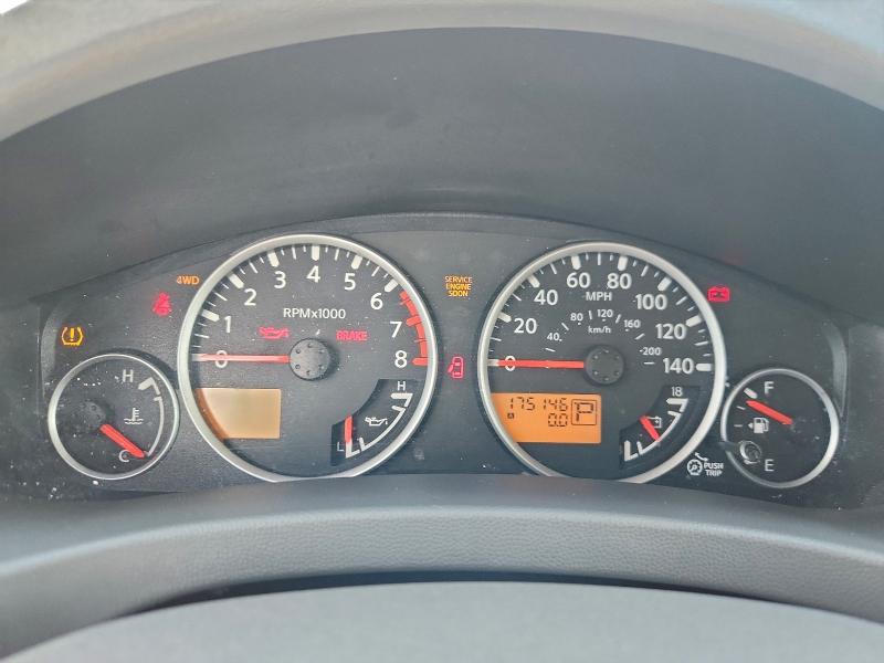 Photo 9 from auction – 2009 NISSAN FRONTIER C with VIN 1N6AD07W19C424766