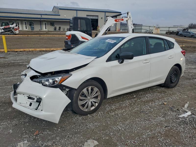 SUBARU IMPREZA 2022 with VIN 4S3GTAB68N3703333 - Photo from auction