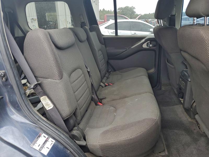 Photo 11 from auction – 2005 NISSAN PATHFINDER with VIN 5N1AR18UX5C721886