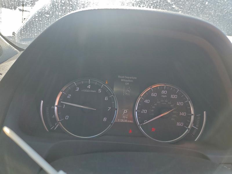 Photo 9 from auction – 2018 ACURA TLX TECH with VIN 19UUB1F57JA000403