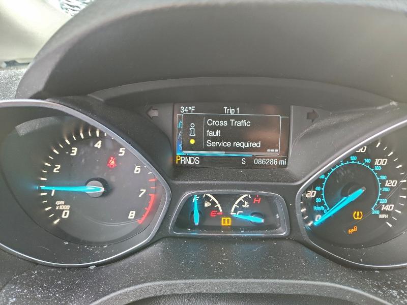 Photo 9 from auction – 2015 FORD ESCAPE TIT with VIN 1FMCU9J99FUB72575