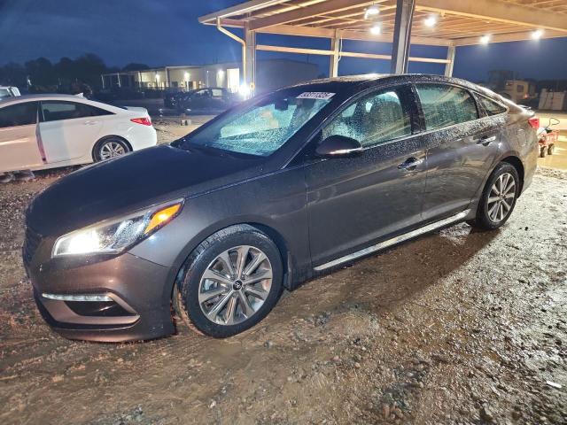 HYUNDAI SONATA SPO 2016 with VIN 5NPE34AF6GH284500 - Photo from auction