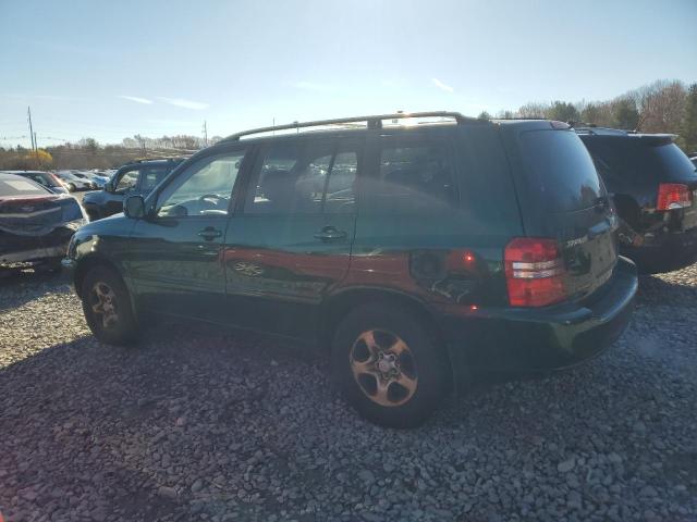 Photo 2 from auction – 2003 TOYOTA HIGHLANDER with VIN JTEGD21A030051682