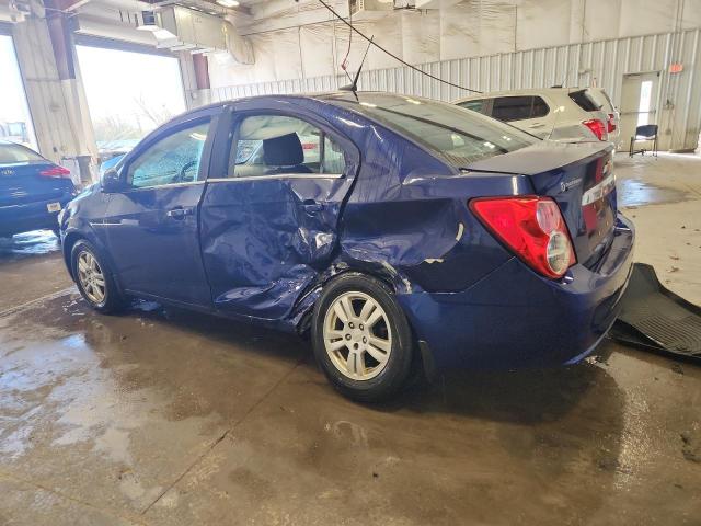 Photo 2 from auction – 2013 CHEVROLET SONIC LT with VIN 1G1JC5SHXD4154833
