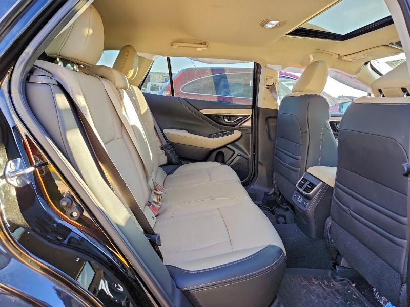 Photo 11 from auction – 2025 SUBARU OUTBACK LI with VIN 4S4BTANC8S3182987
