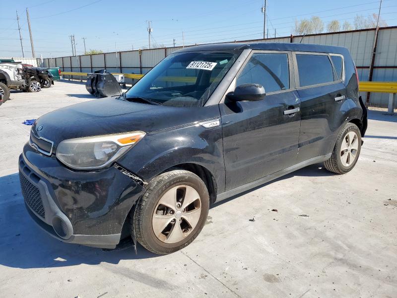 KIA SOUL 2016 with VIN KNDJN2A24G7388756 - Photo from auction