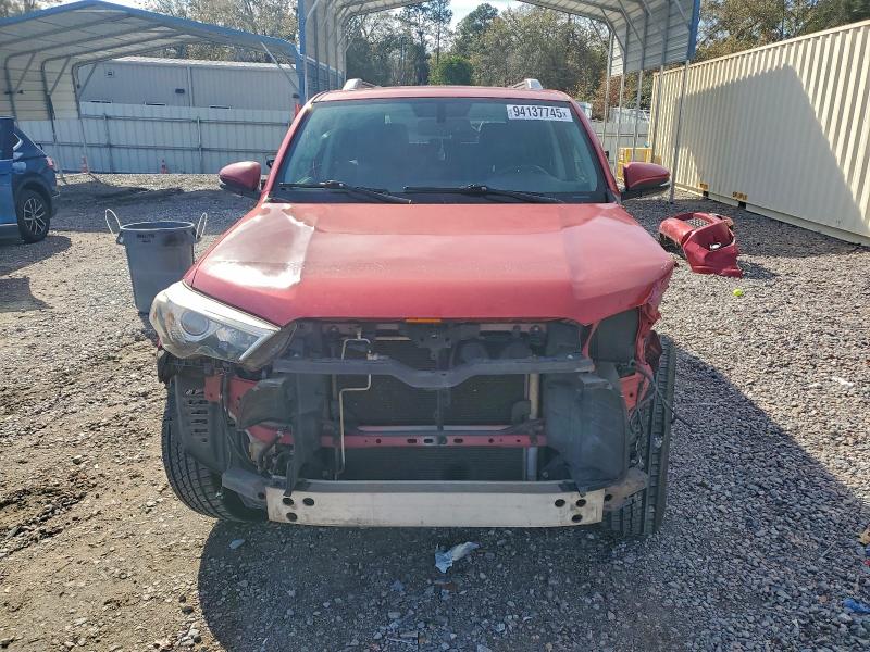 Photo 5 from auction – 2014 TOYOTA 4RUNNER SR with VIN JTEZU5JR8E5083205