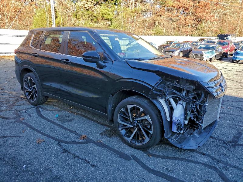 Photo 4 from auction – 2022 MITSUBISHI OUTLANDER with VIN JA4J4TA89NZ073248