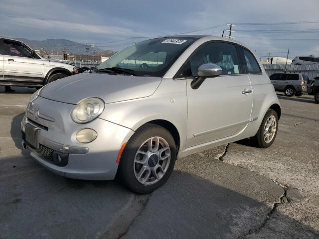 FIAT 500 LOUNGE 2012 with VIN 3C3CFFCR6CT195185 - Photo from auction