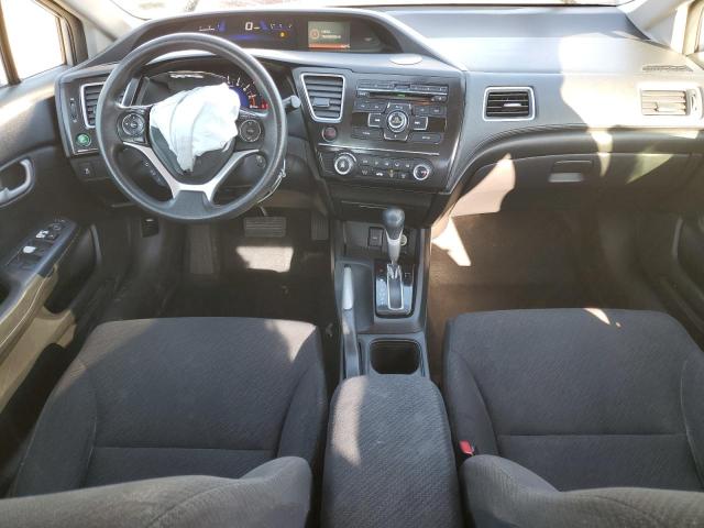 Photo 8 from auction – 2013 HONDA CIVIC with VIN 2HGFB2F5XDH600241