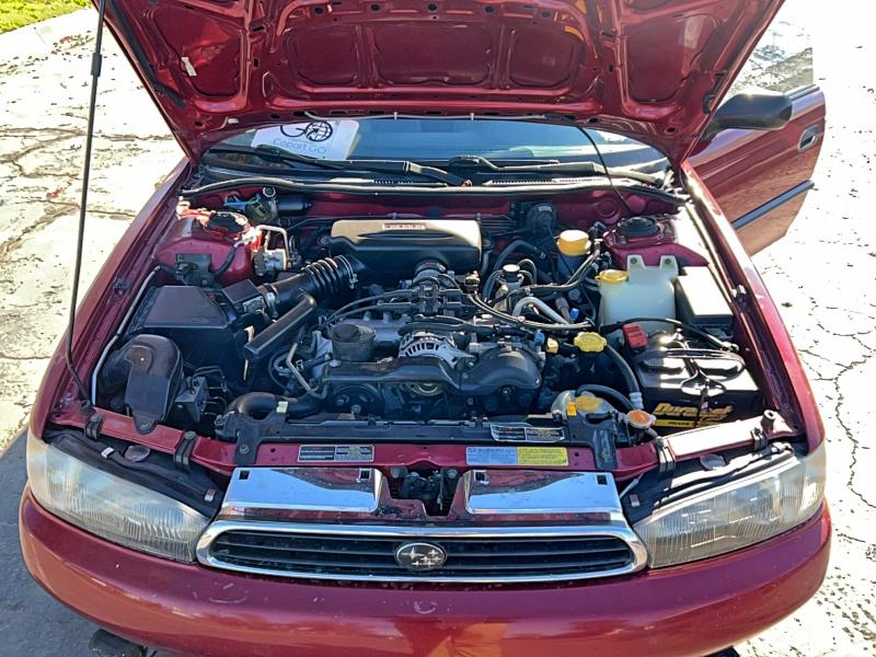 Foto 7 de la subasta – 1997 SUBARU LEGACY L con VIN 4S3BD4350V7206641