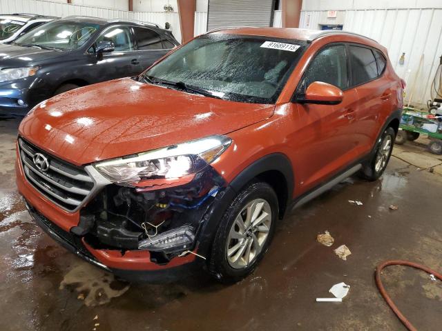 HYUNDAI TUCSON LIM 2017 with VIN KM8J3CA44HU317245 - Photo from auction