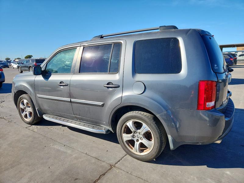 Photo 2 from auction – 2013 HONDA PILOT EXL with VIN 5FNYF3H56DB004483