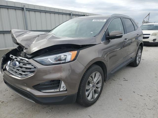 Photo 1 from auction – 2019 FORD EDGE TITAN with VIN 2FMPK4K97KBB56190