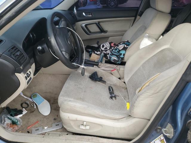Photo 7 from auction – 2008 SUBARU LEGACY 2.5 with VIN 4S3BL616587203135