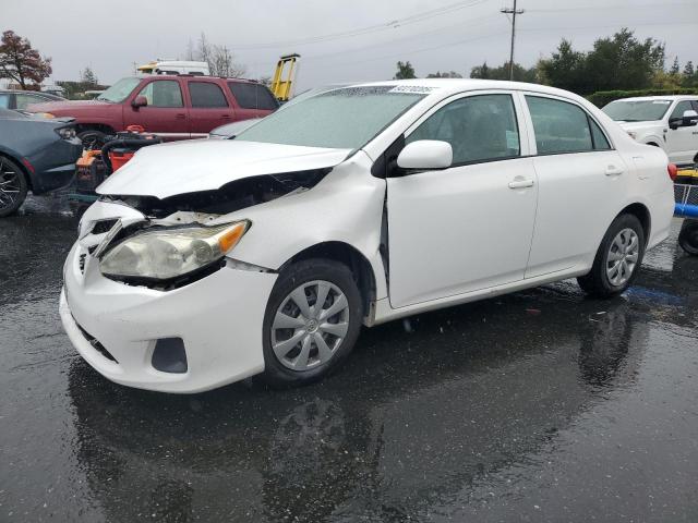 TOYOTA COROLLA BA 2013 with VIN 2T1BU4EE7DC976104 - Photo from auction