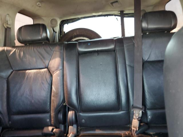 Photo 10 from auction – 2011 HONDA PILOT EXLN with VIN 5FNYF3H76BB009150